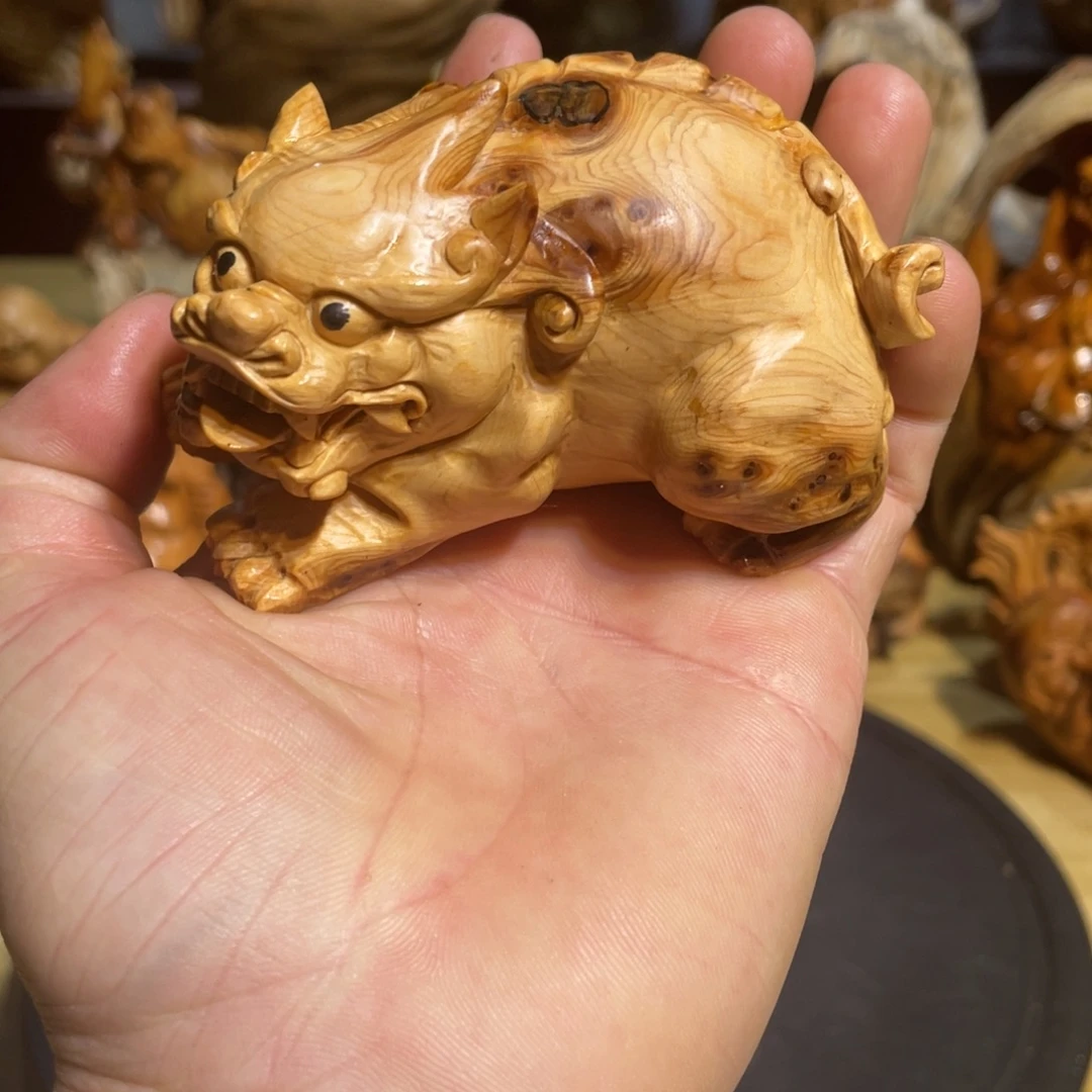 柏木太行崖柏工艺品