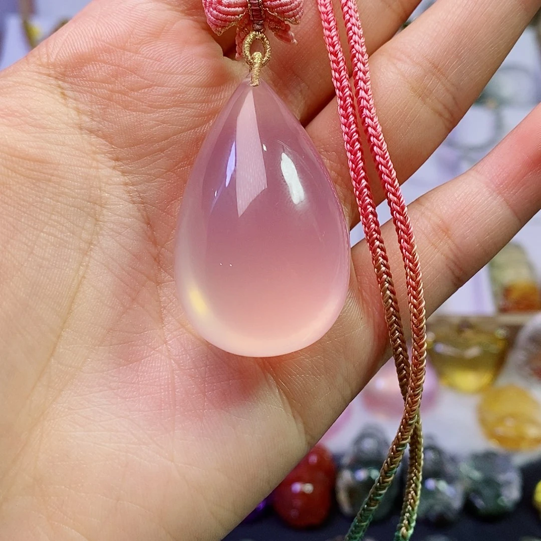 吊坠(赠链)未镶嵌水晶