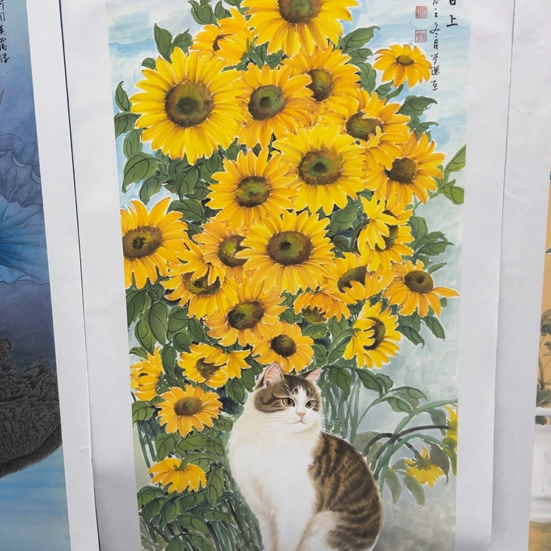 国画绘画作品请欣赏展示