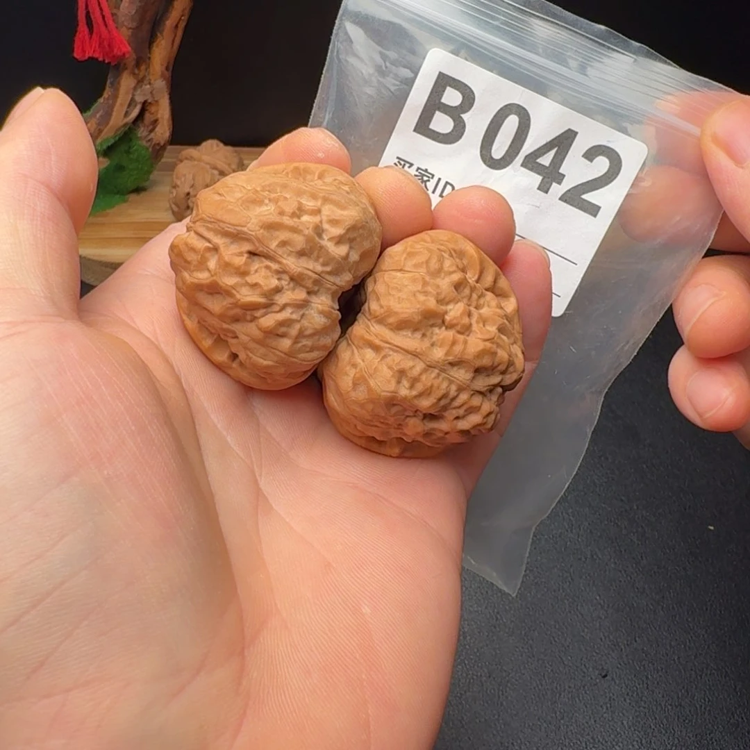 核桃手串/手链42 红皮蛙蛙