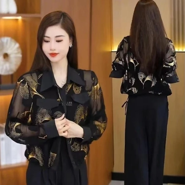（BB25）时尚洋气薄款短外套女2025新款宽松显瘦开衫防晒衫百搭上衣