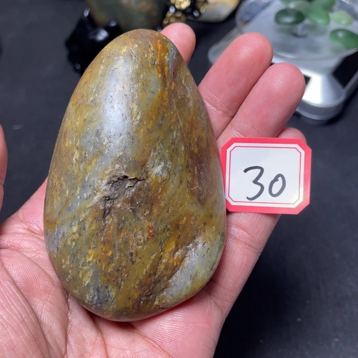 和田玉未镶嵌颈饰30