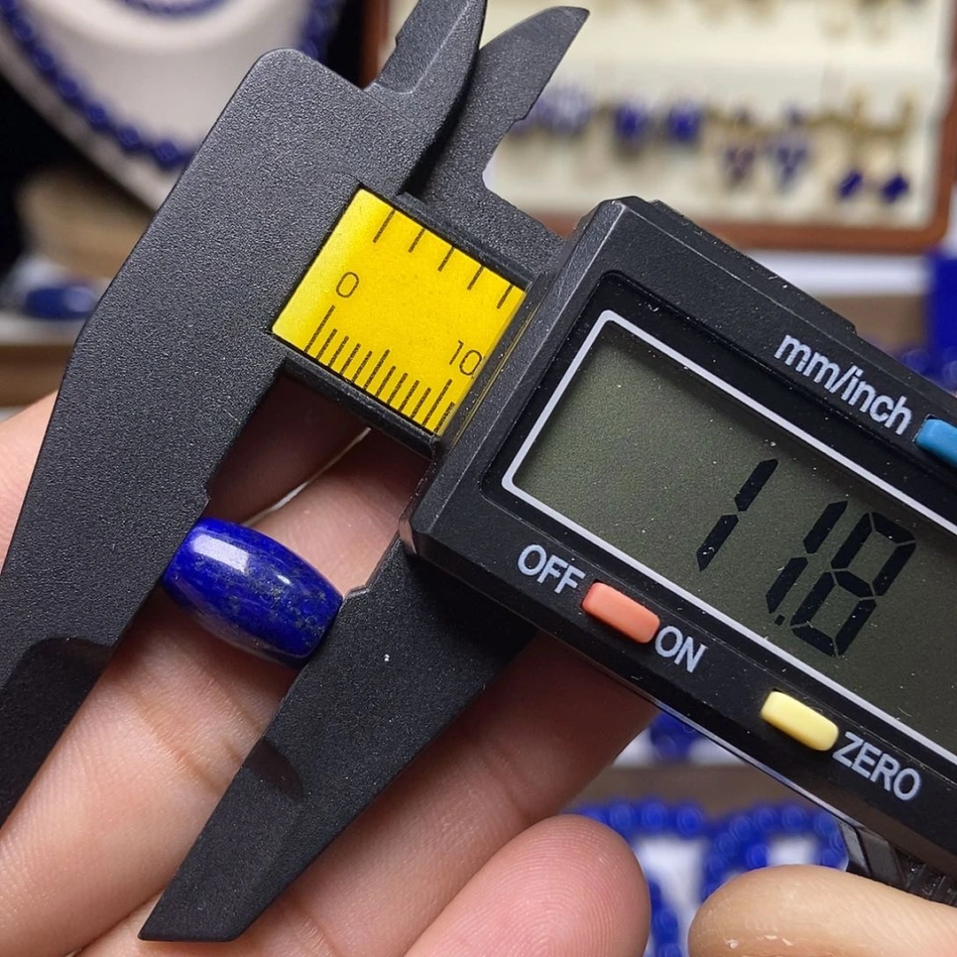 青金石未镶嵌福利 桶珠