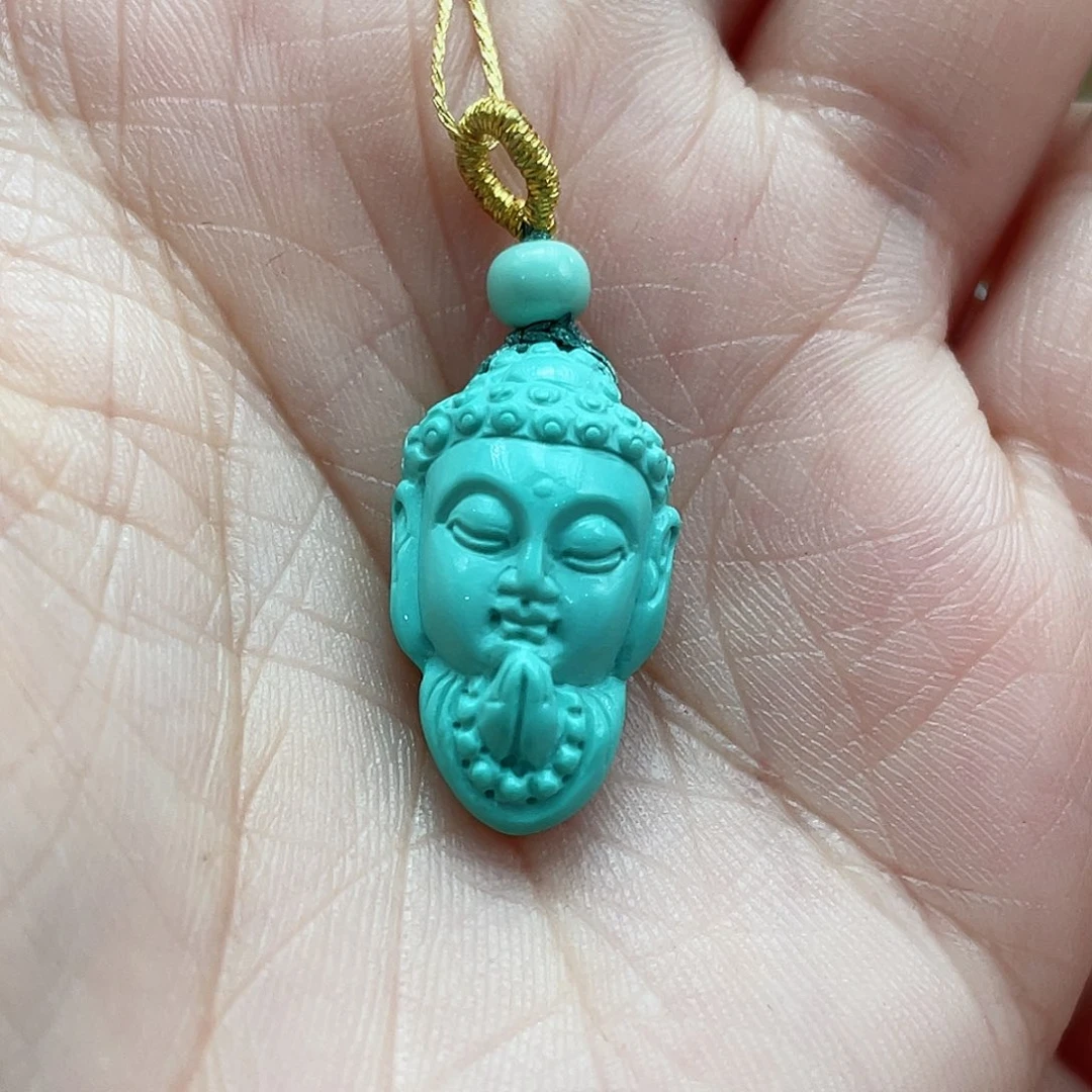 绿松石颈饰未镶嵌