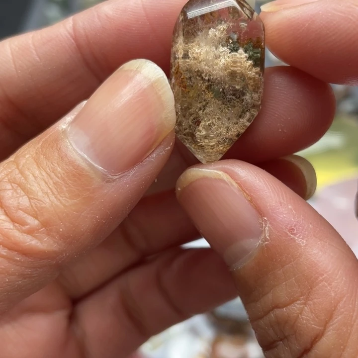 纯天然幽灵碧玺（处理）