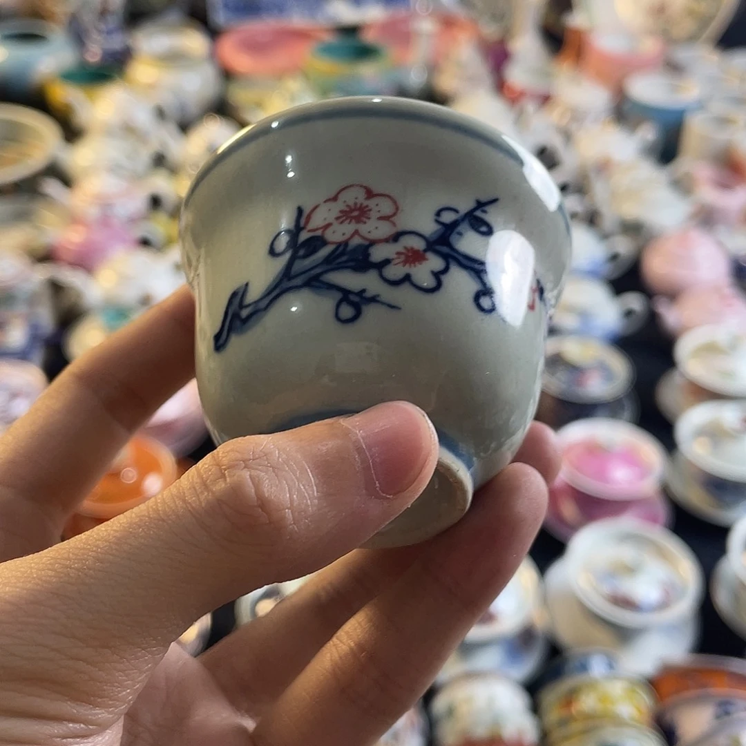 瓷片景德镇陶瓷茶具