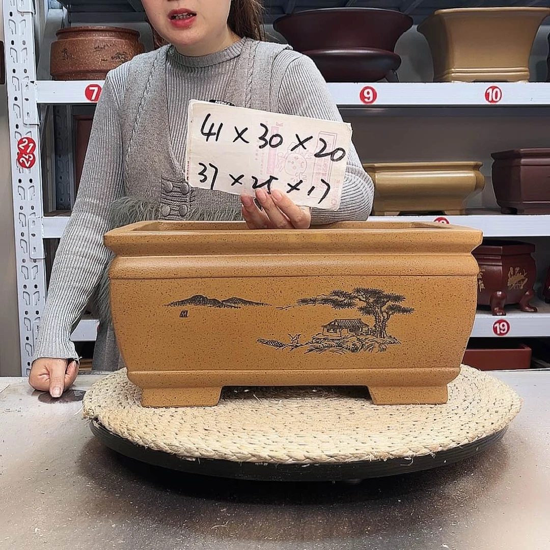 花盆紫砂紫砂花盆