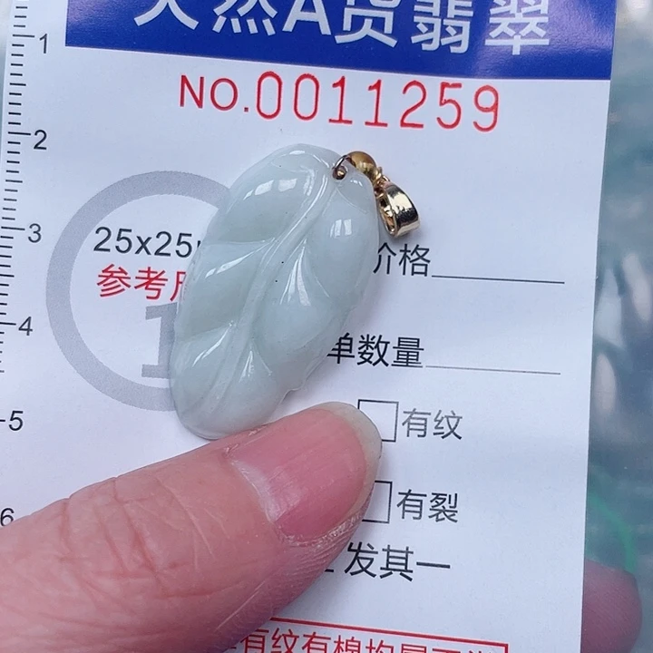 吊坠(赠链)未镶嵌翡翠