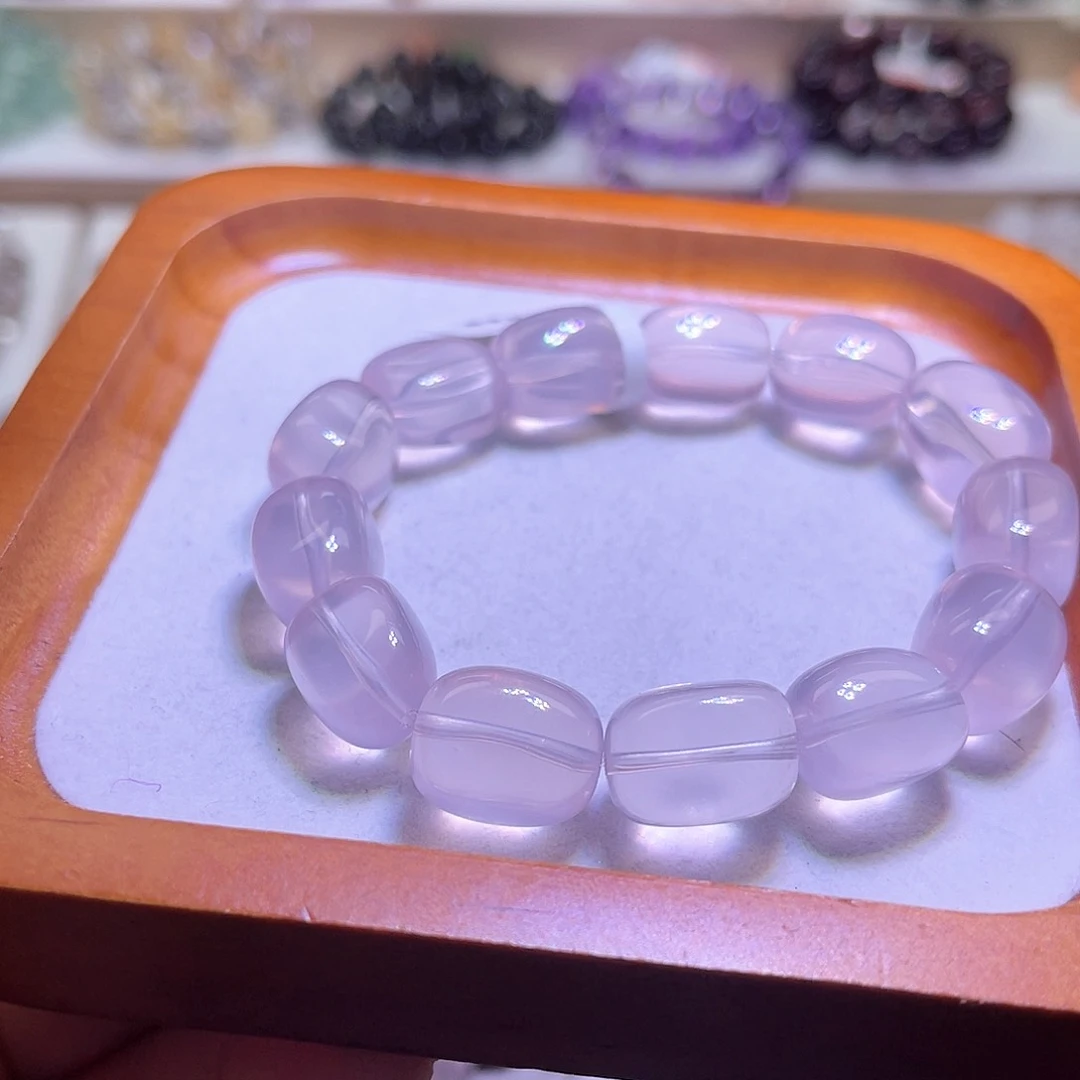 牛***˂水晶手链未镶嵌Y糖豆