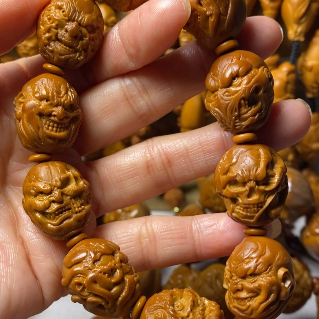 1***0橄榄核手串/手链向死而生