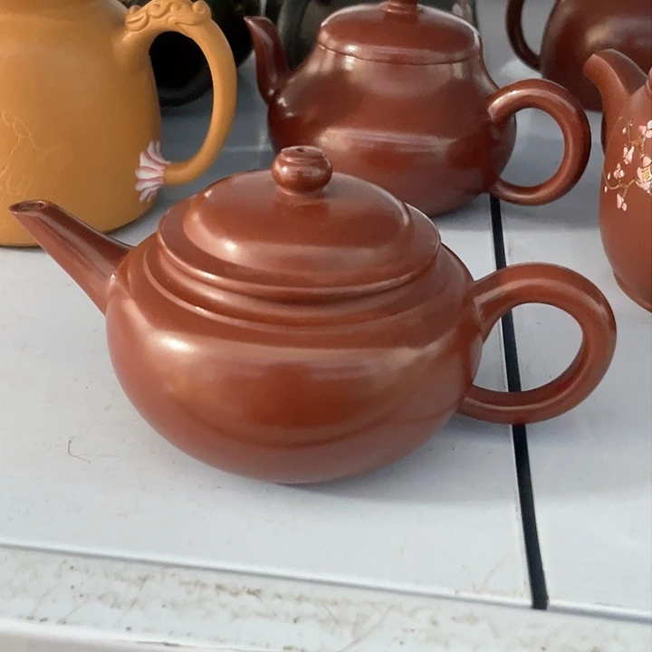 紫砂茶壶130cc宜兴紫砂壶