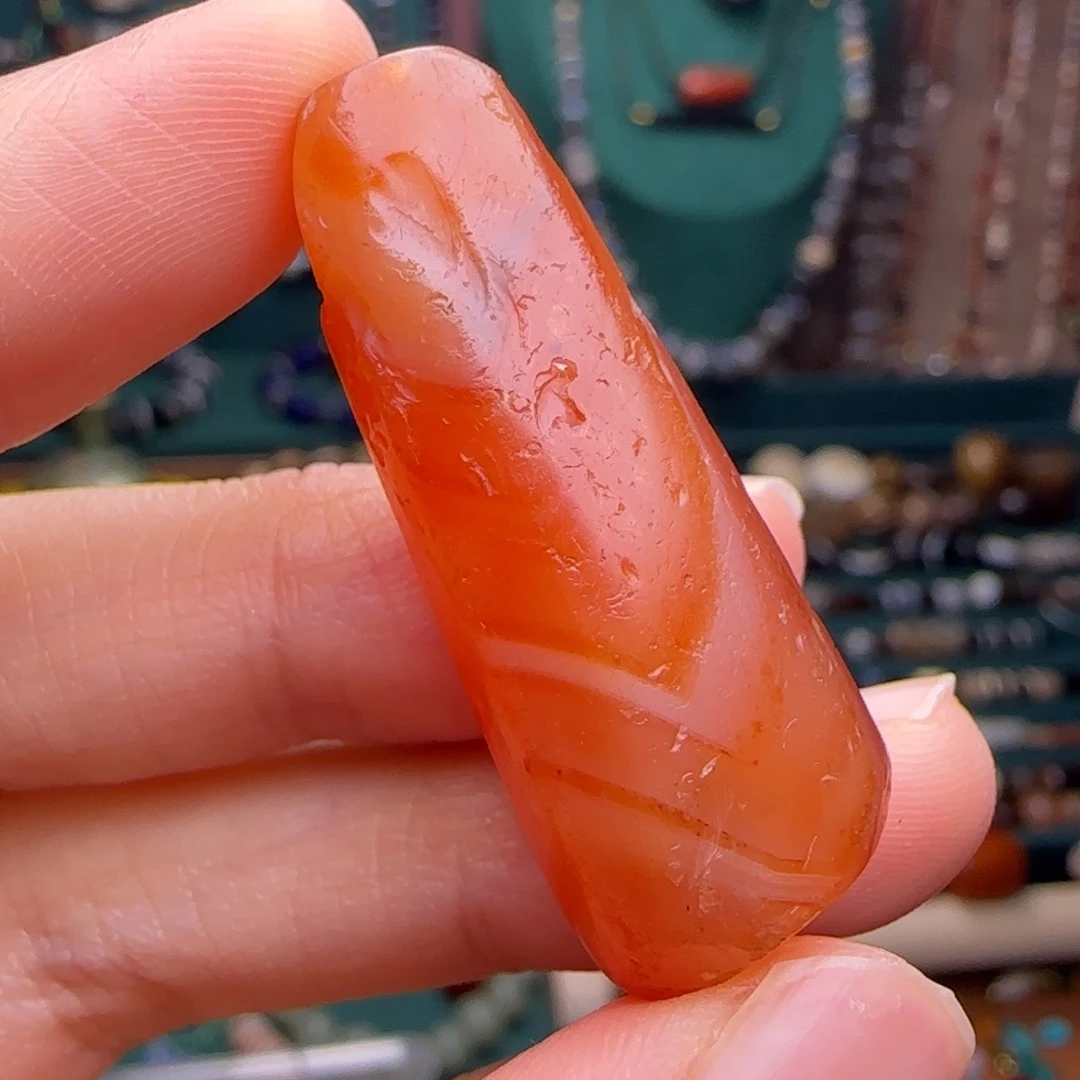 未镶嵌颈饰玛瑙/玉髓