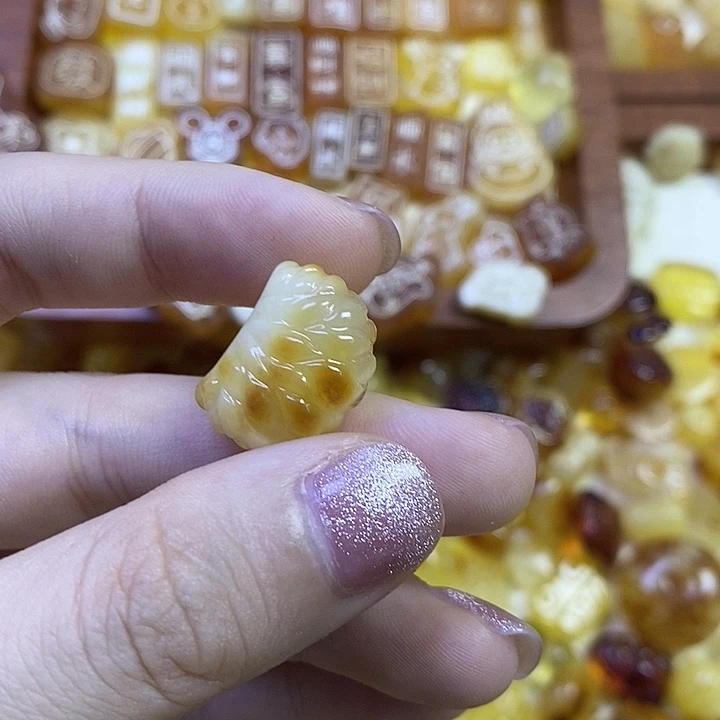吊坠橄榄核小橘子