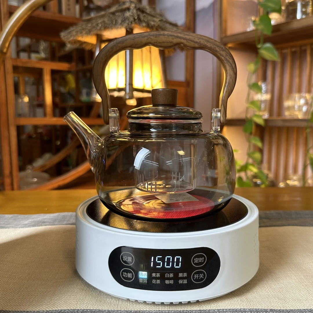 Micur/米厨1500瓦 家用电陶炉茶炉煮茶器小型电陶炉（套装4杯）