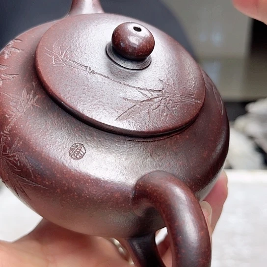 茶壶紫砂今天晚上的月亮好