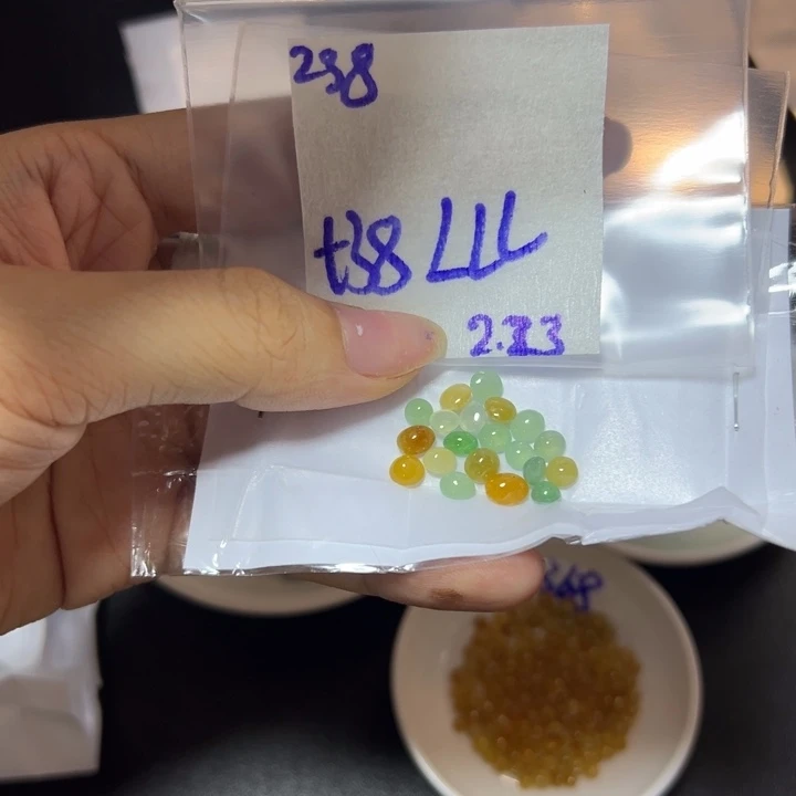 【闪购商品】定制翡翠未镶嵌L**.不退换