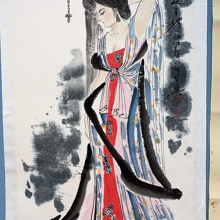 精品国画精品作品