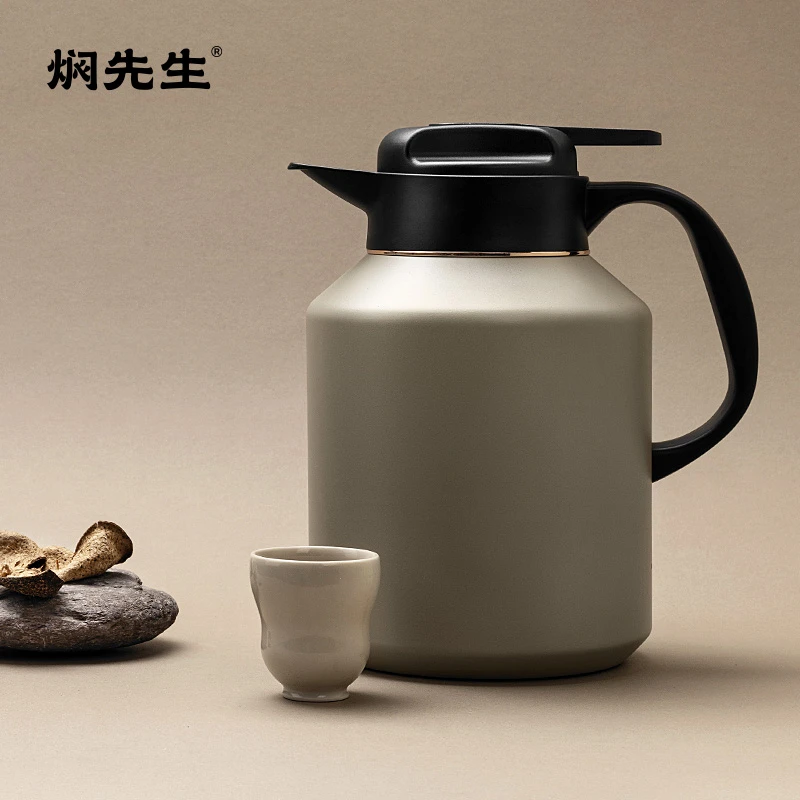 焖先生保温茶壶焖茶壶焖壶泡茶专用闷茶壶办公室保温壶高档