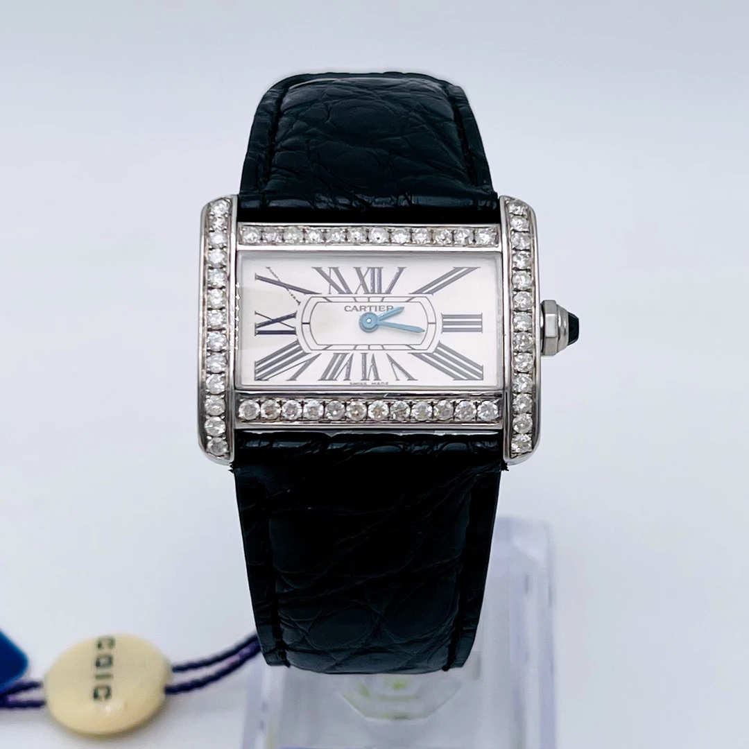 95新 Cartier/卡地亚 卡地亚75386石英瑞士名表赠表带