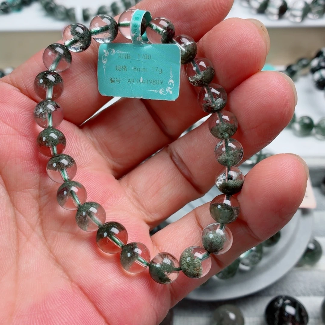 未镶嵌手链水晶天然