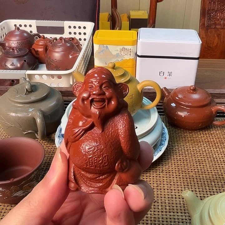 紫砂茶壶宜兴紫砂壶20