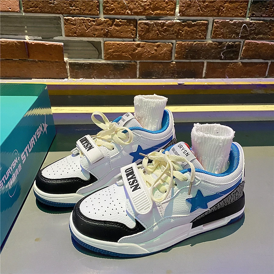 清仓捡漏气垫鞋ins潮2025夏季小白鞋女运动休闲百搭学生板鞋子男