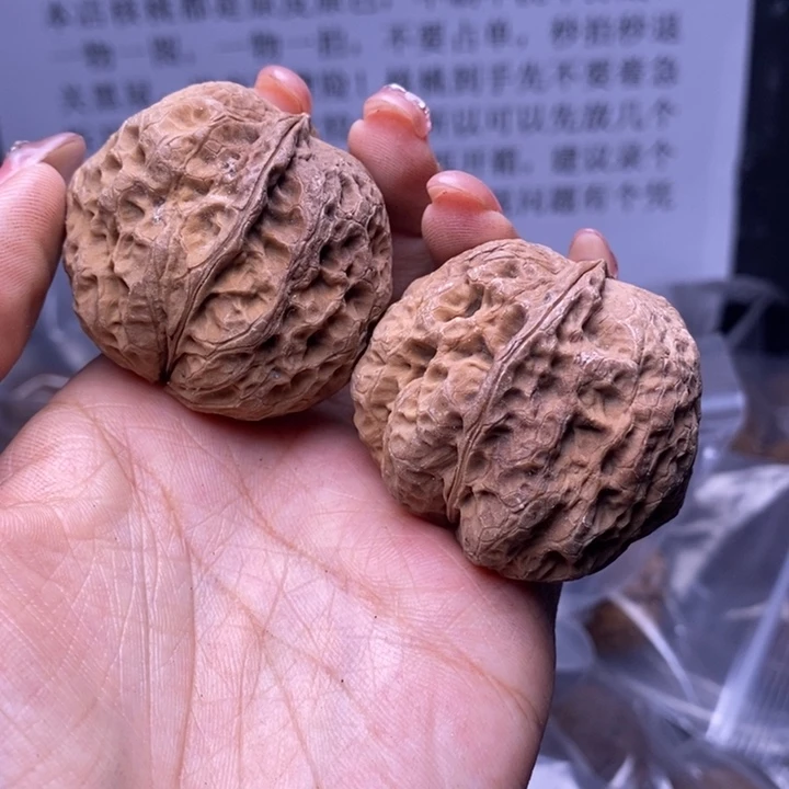 核桃云南野生铁核桃200号44mm