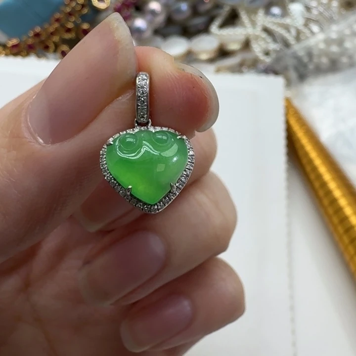 未镶嵌钻石颈饰成品