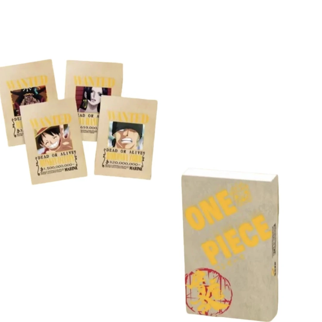 【强娶大转盘】 蒙奇文创 航海王第一弹 二创色纸盲盒（代拆）