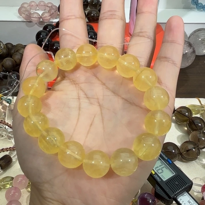 未镶嵌手链水晶萤石
