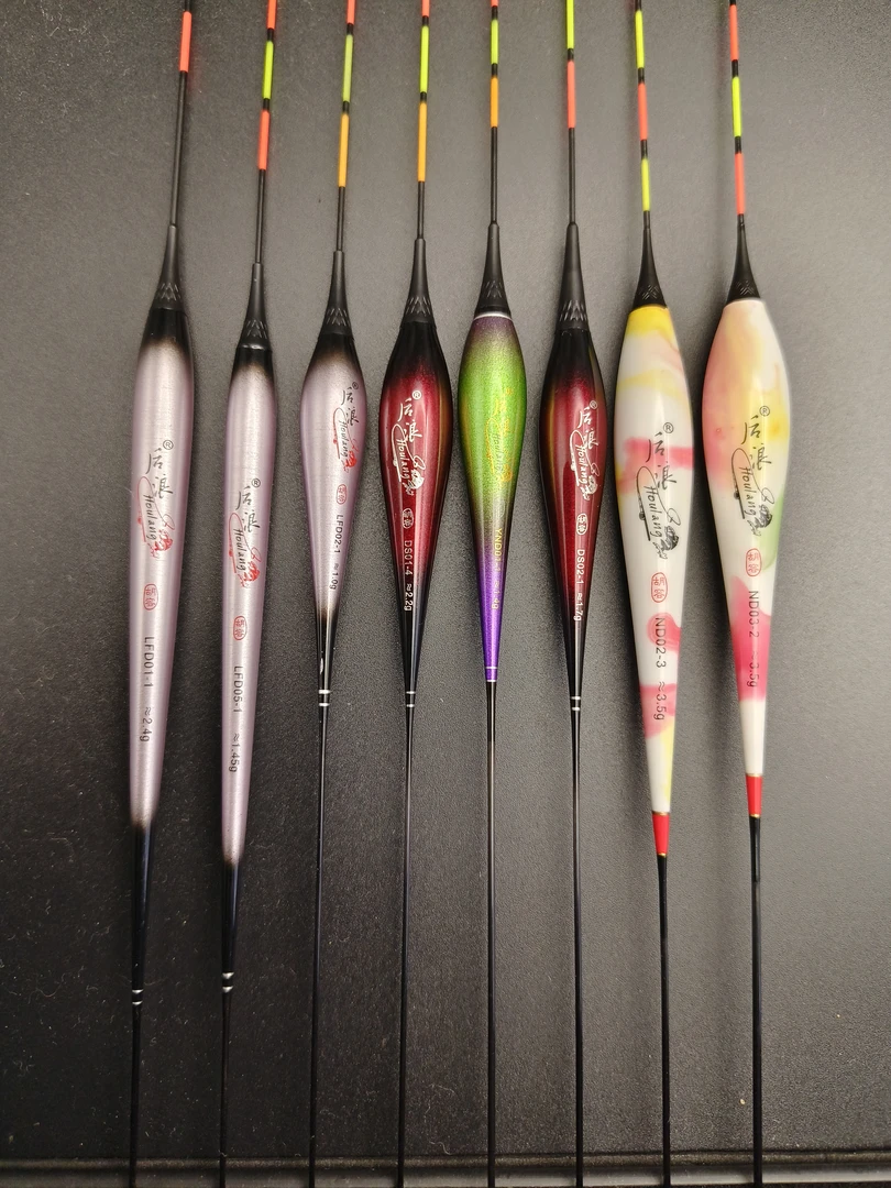 316/322节头日夜两用抗走水续航长不混目高灵敏鲫 鲤鱼行程夜光漂