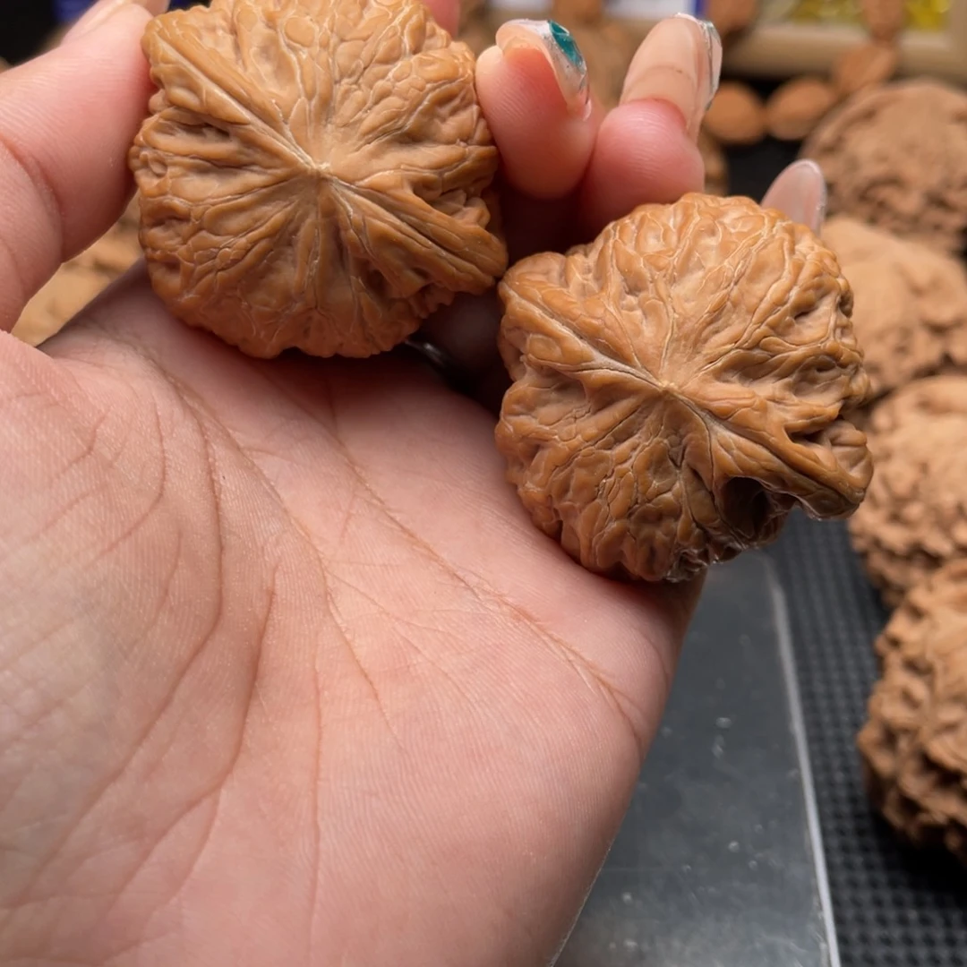 吊坠文玩核桃承*铁锤