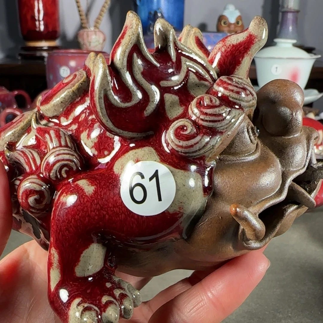 O****0钧瓷传统工艺作品