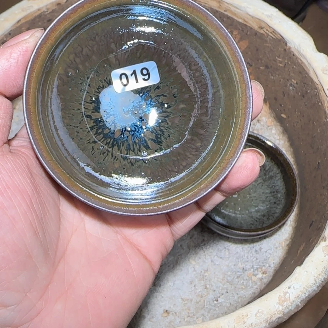 茶盏焦源柴烧【微瑕】019