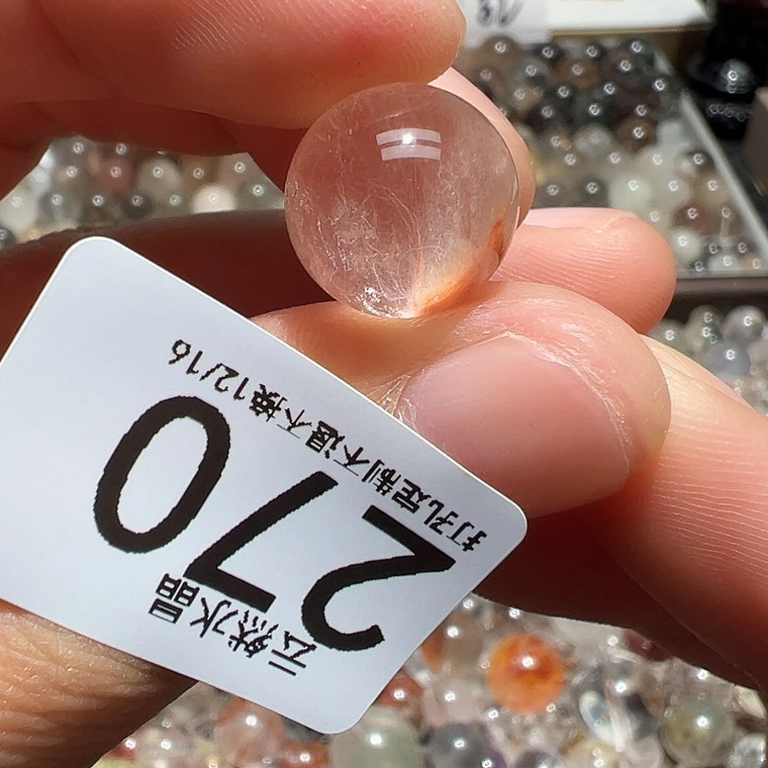 未镶嵌水晶珠宝半成品