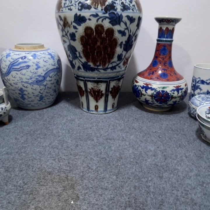 摆件陶景德镇陶瓷艺术品