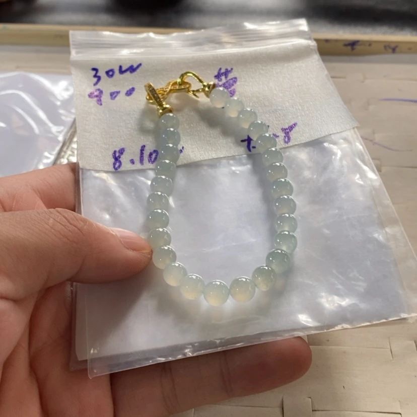 【闪购商品】定制翡翠未镶嵌萝**o