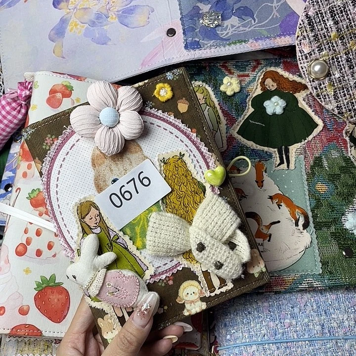 织绣奇葩A6活页送纸676