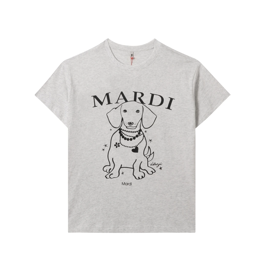 Mardi T恤｜轻松拿捏法式松弛感 M-005