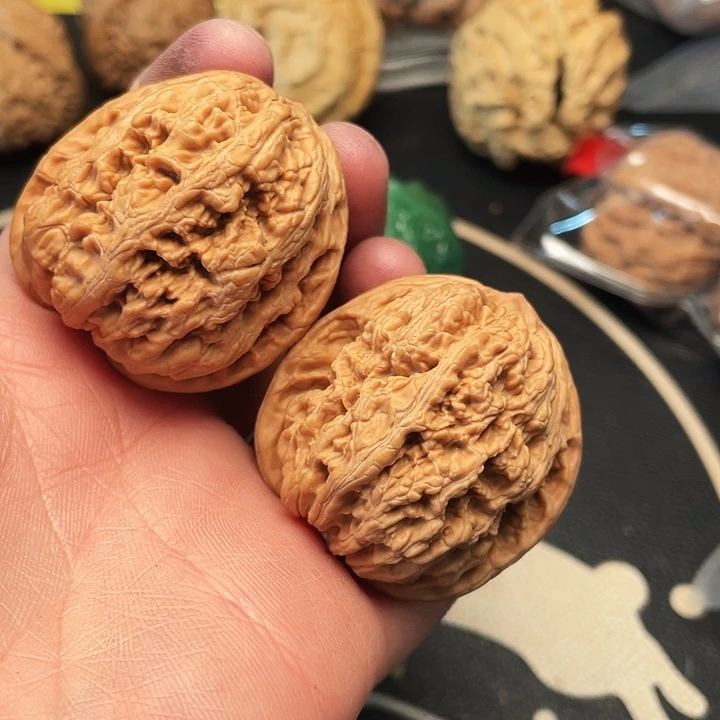 文玩核桃把件华北将军