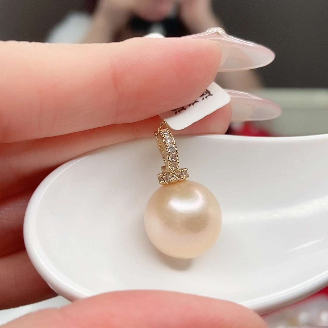 吊坠(赠链)合金淡水珍珠