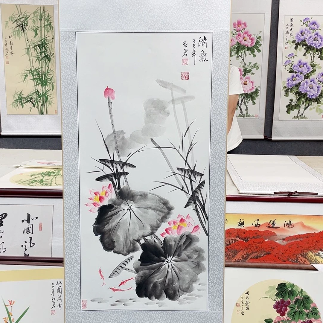 国画手绘作品手绘作品