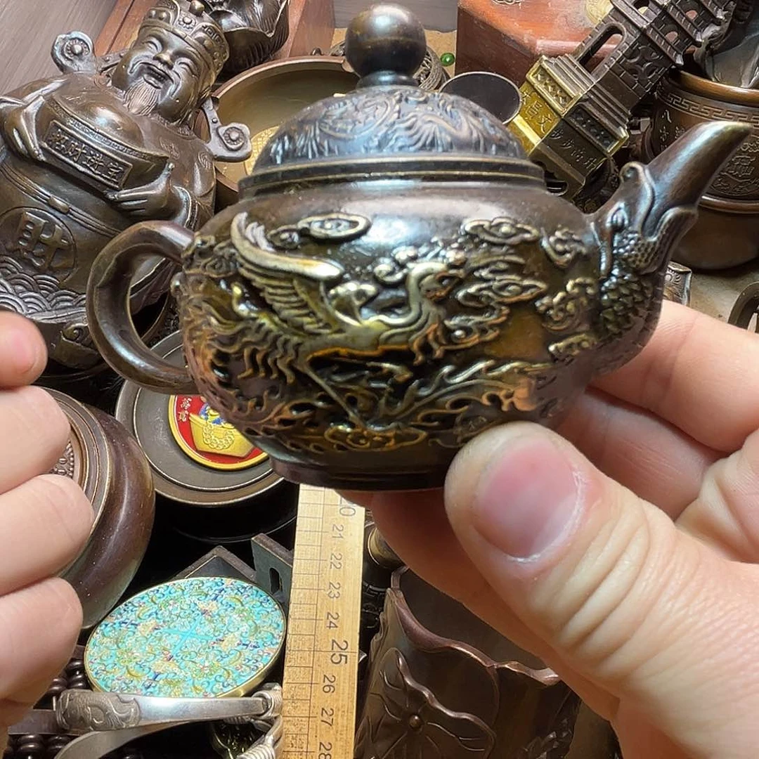 精美铜器收藏品等