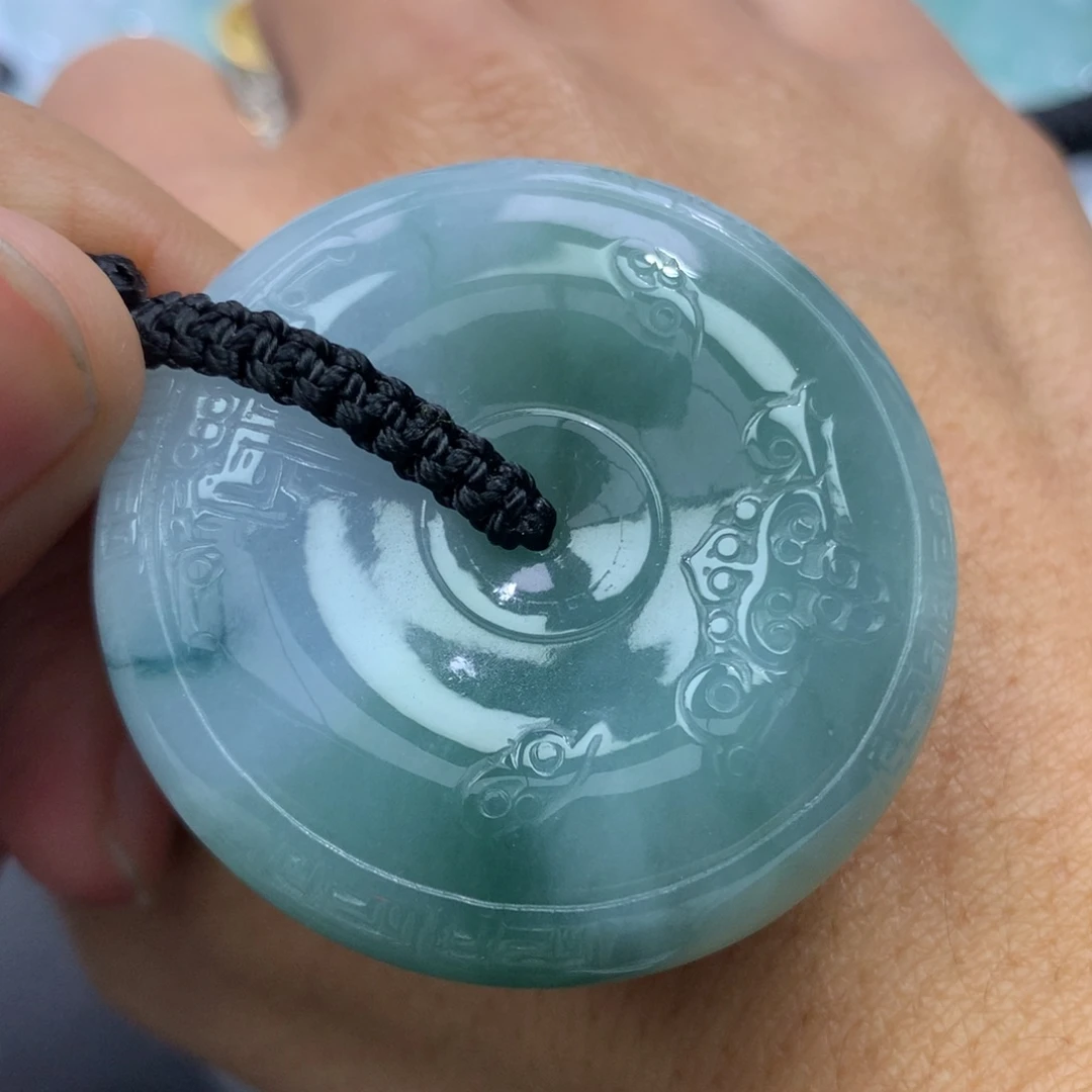 颈饰未镶嵌翡翠缅甸天然A货翡翠