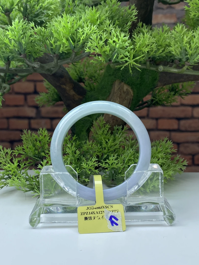 54【刀客砍价王】燕子-天然缅甸A货翡翠手镯  M4