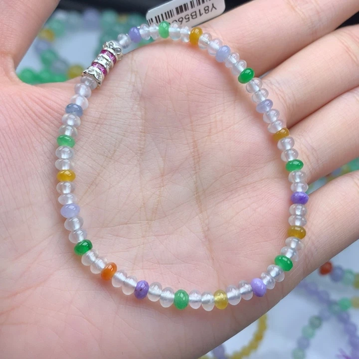 毛衣链未镶嵌翡翠