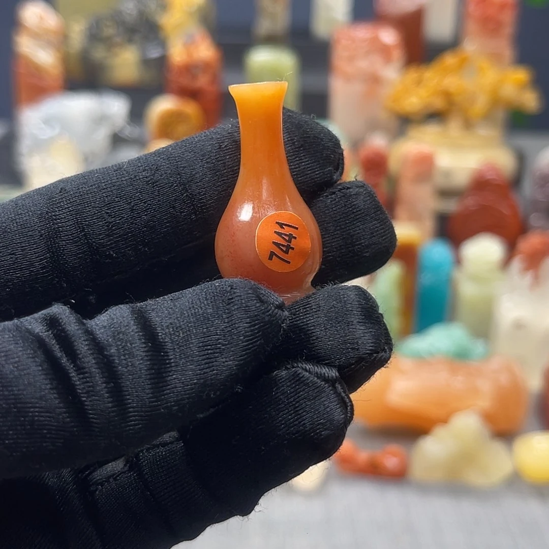巴林石印石包邮包刻7441