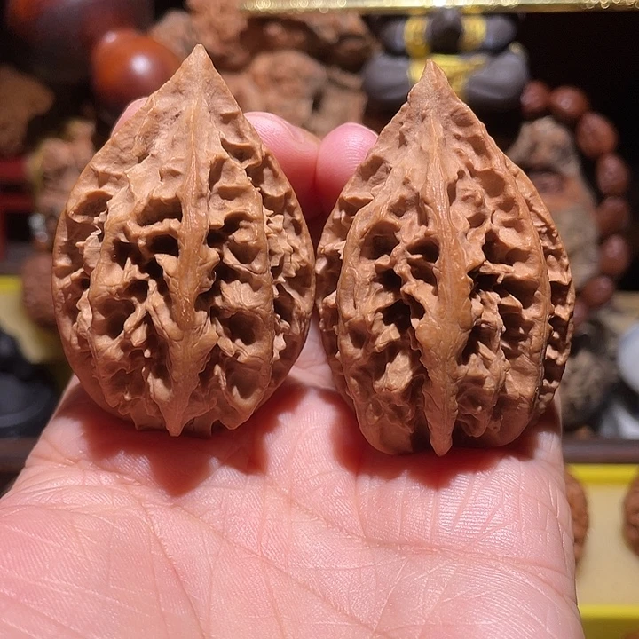 抖音直播间核桃龙骨塔