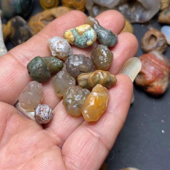 石材纯天然原石奇石410