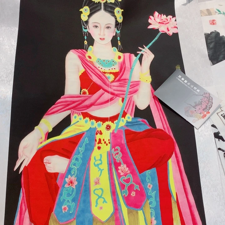 国画艺术作品欣赏